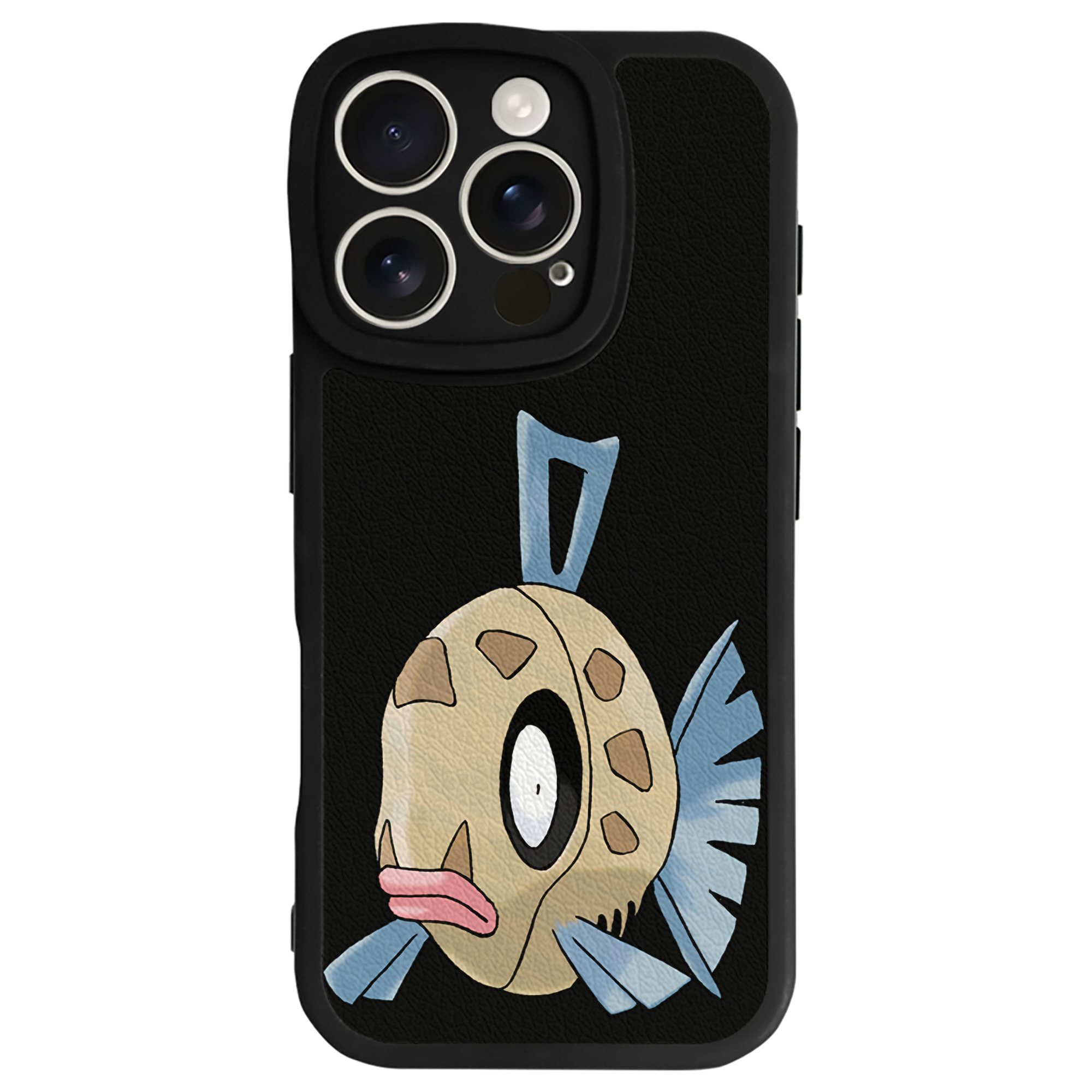 （画像用） ポケットモンスター Pokémon 【iPhone 16シリーズ対応】シリコンスマホケース（レザー調） 材質：シリコン